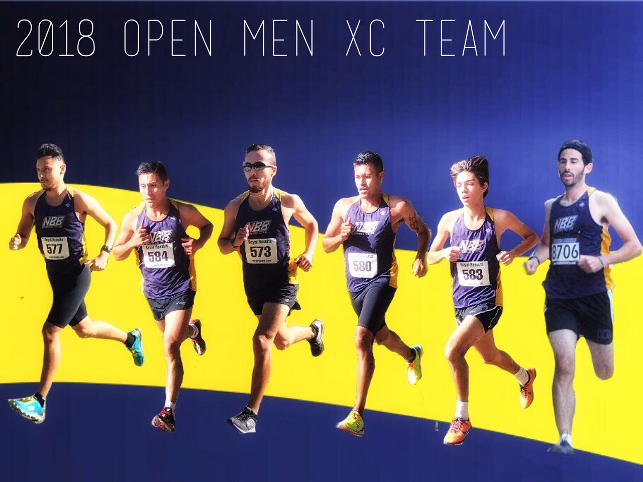 2018 Open Men XC Team
