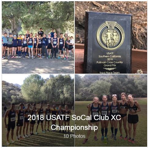 USATF Club XC Championship Trophy