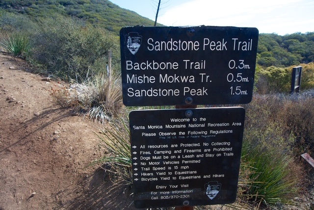 Sandstone Peak Trail